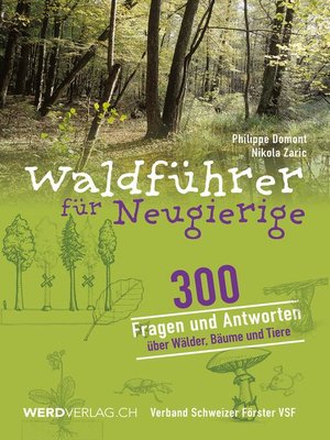 cover image of Waldführer für Neugierige